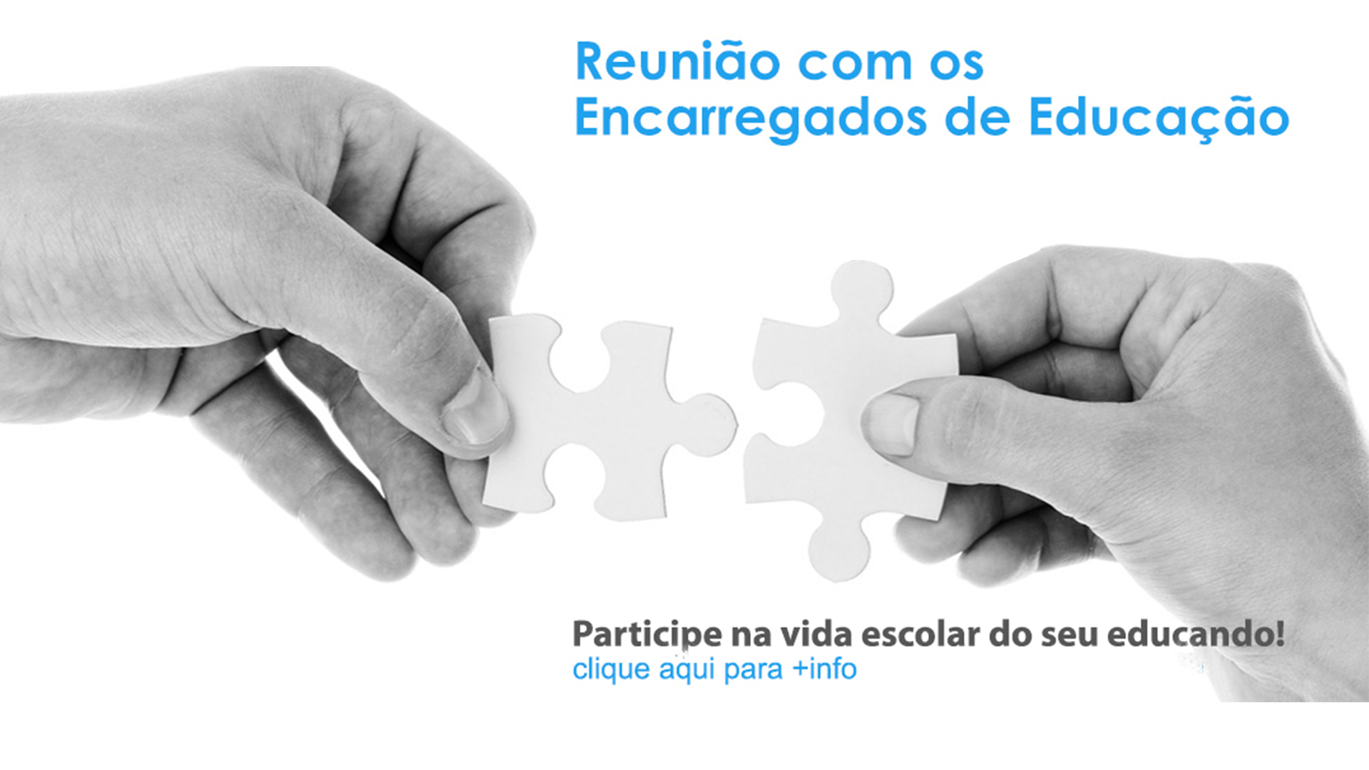 Reuniões com os Encarregados de Educação