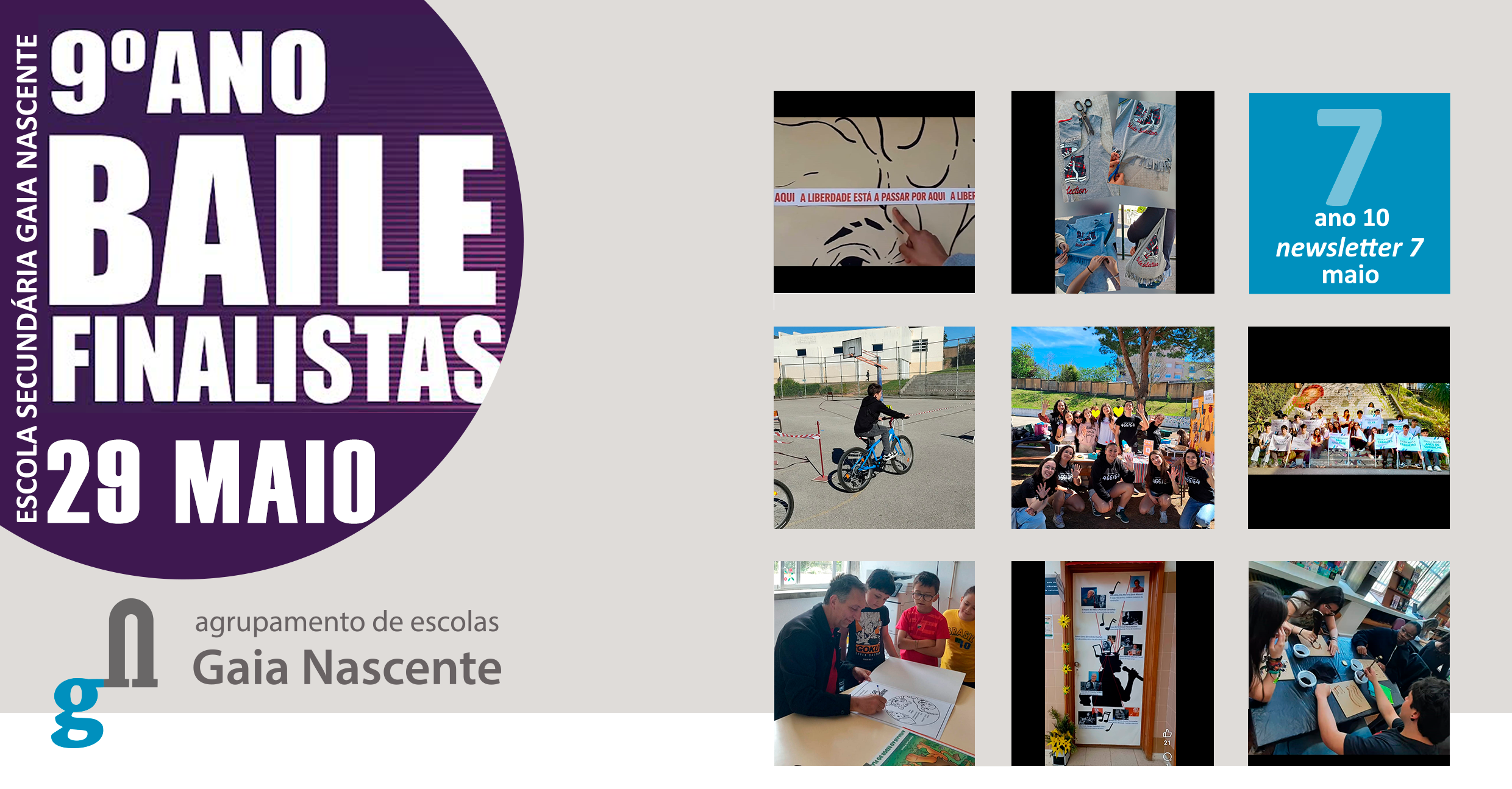 Newsletter AEGN - Maio 2026