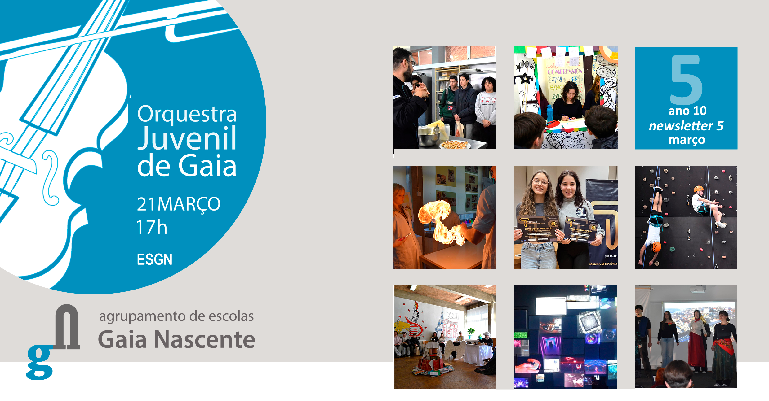 Newsletter AEGN - Março 2026