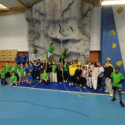 1.º Open de Escalada – Orgulho da nossa escola 
