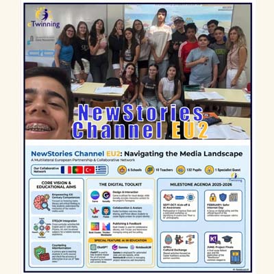 Projeto eTwinning NewStories Channel EU2 - Avaliação dos participantes e preparação da candidatura a Selo de Qualidade