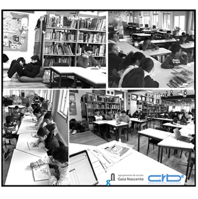 Maratona da Leitura na Biblioteca Adriano Correia de Oliveira