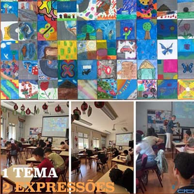 Atividade colaborativa Bibliotecas Escolares do AEGN | Metamorfose