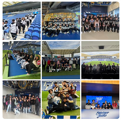 Visita de Estudo ao Estádio do Dragão: Onde o Desporto e a Formação se Cruzam!