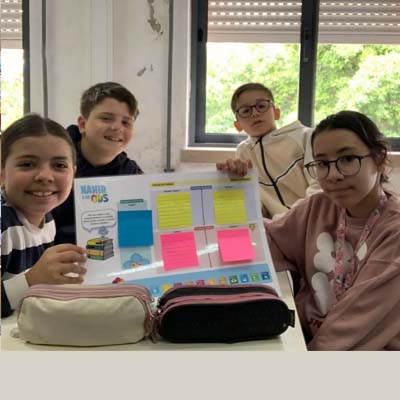 Projeto “Nahir e os ODS”  - 5º ano de Anes de Cernache