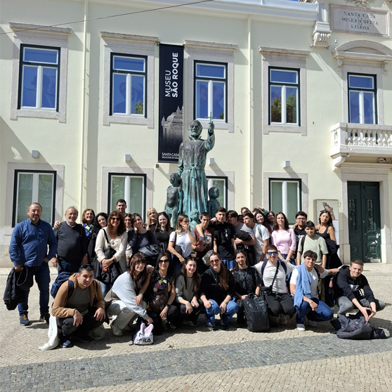 Visita de estudo do 12ºano a Lisboa
