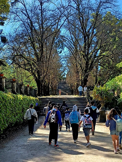 Visita de Estudo à Universidade de Coimbra - 6º ano da EBACO