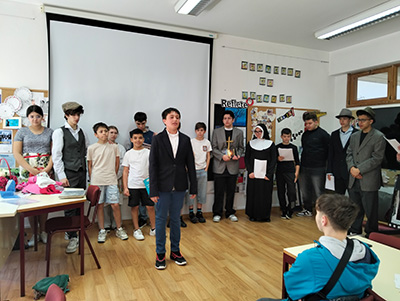 Dia do Patrono na Adriano Correia e Oliveira  Clube Europeu | As vozes antes da Liberdade