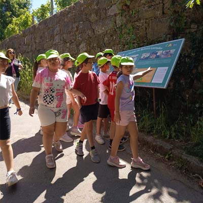 Dia Mundial do Ambiente - EB de Cabanões no Parque Biológico