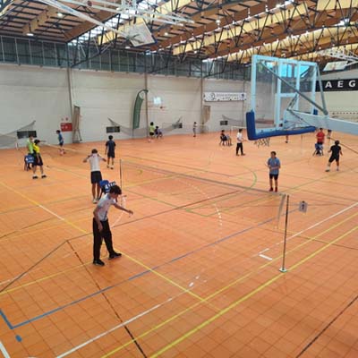 Desporto Escolar - BADMINTON