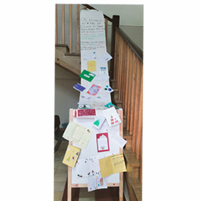 Cartas Natalícias no Sardão