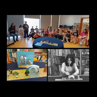 Biblioteca Escolar Fernando Guedes | Os chibos sabichões