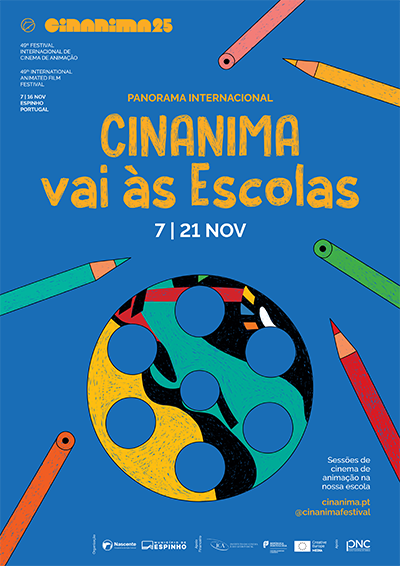CINANIMA vai às Escolas!
