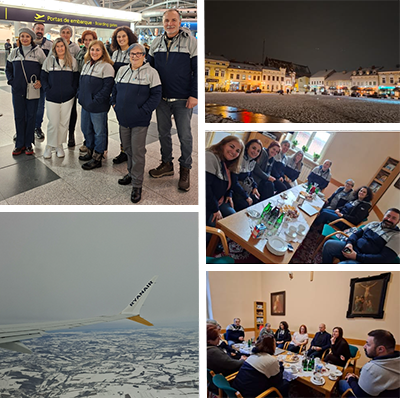 Job Shadowing - Oświęcim, Cracóvia, Polónia (24 a 30/11)