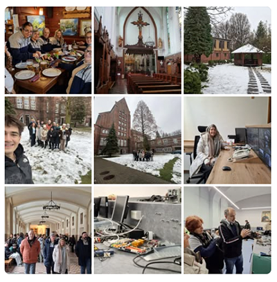 Job Shadowing - Oświęcim, Cracóvia, Polónia (24 a 30/11)