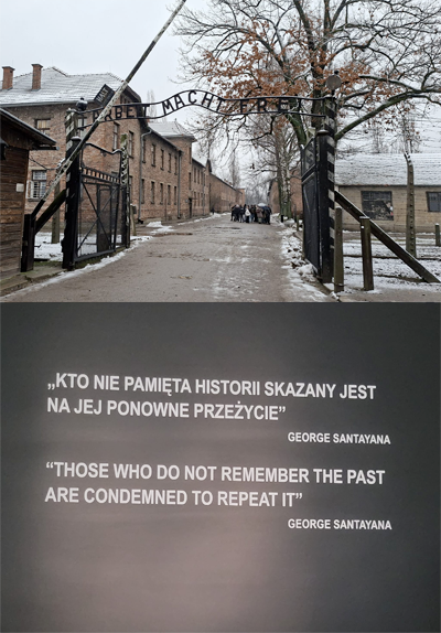 Job Shadowing - Oświęcim, Cracóvia, Polónia (24 a 30/11)