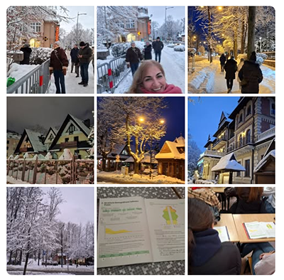 Job Shadowing - Oświęcim, Cracóvia, Polónia (24 a 30/11)