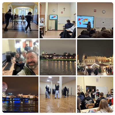 Job Shadowing - Oświęcim, Cracóvia, Polónia (24 a 30/11)