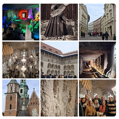 Job Shadowing - Oświęcim, Cracóvia, Polónia (24 a 30/11)