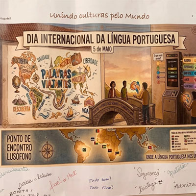 Unindo Culturas pelo Mundo: Dia Mundial da Língua Portuguesa
