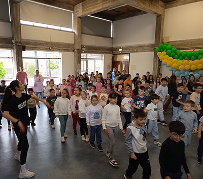O Ritmo contagiou Cabanões no Dia Mundial da Dança 