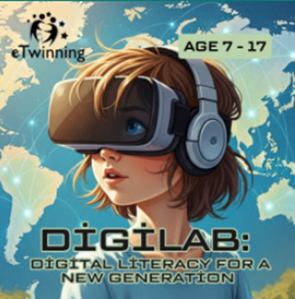 Projeto eTwinning DIGILAB