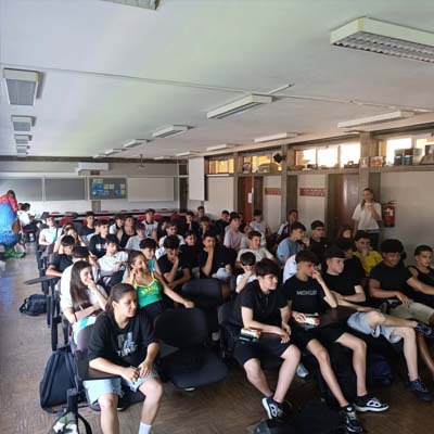 Dopagem no Desporto - seminário para os alunos do curso profissional