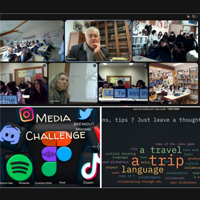 Projeto eTwinning NewStories Channel EU2