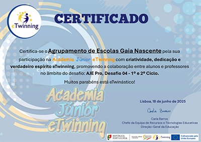 Academia Júnior eTwinning