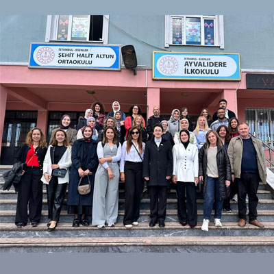 Mobilidade Erasmus Job Shadowing do Ensino Profissional em Istambul (19 a 24 de abril)