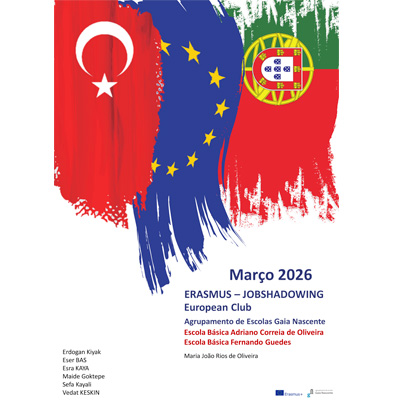 CE – 2025/2026 – Jobshadowing -Portugal/Turquia