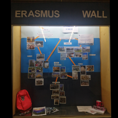 Erasmus Wall — A nossa janela para a Europa