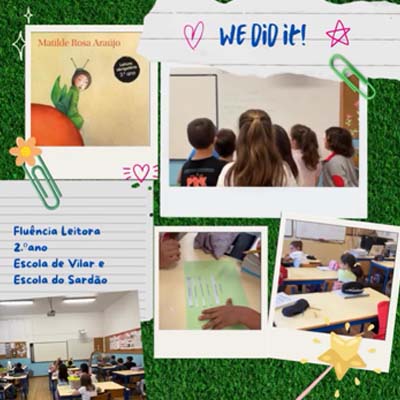 Fluência Leitora no 2º ano | EB de Vilar e EB do Sardão