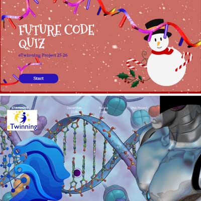 Projeto eTwinning FUTURE CODE
