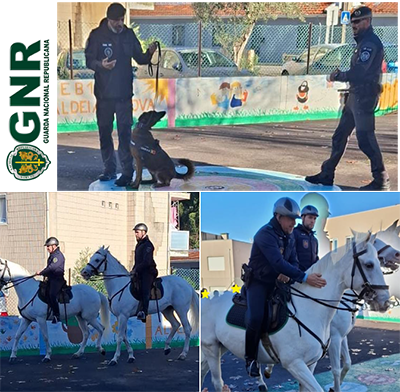 GNR | Demonstração de meios em Aldeia Nova