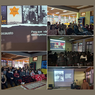 Dia Internacional em Memória das Vítimas do Holocausto na BEAC