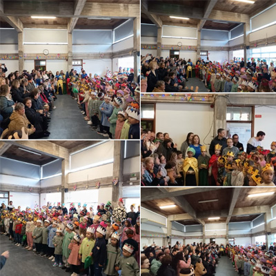 O Cantar das Janeiras em Cabanões