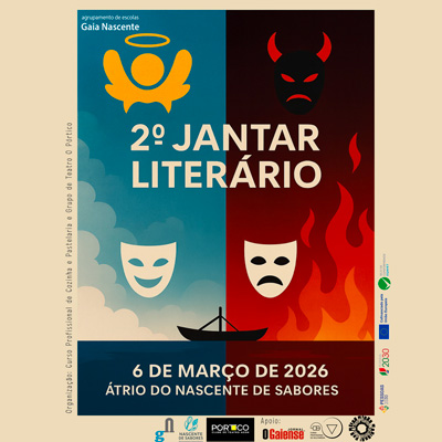 2º Jantar Literário recria sabores medievais na Escola Secundária Gaia Nascente