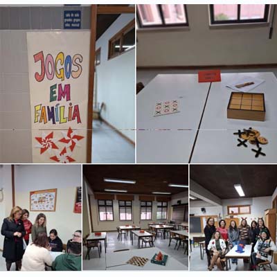 “Jogos em Família” em Anes de Cernache (5ºano)
