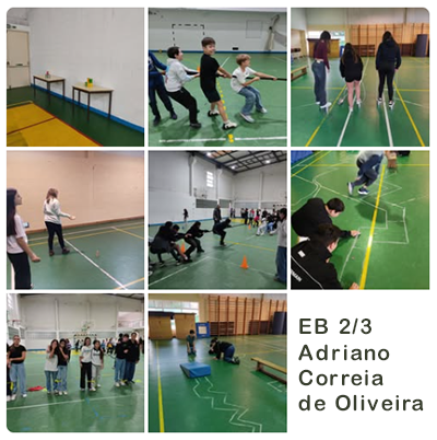 Jogos Tradicionais na EBACO