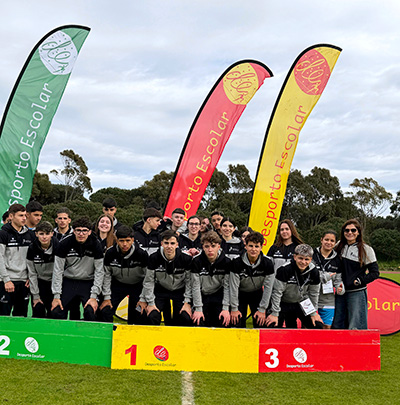 Técnico de Desporto na organização do Mega Sprinter