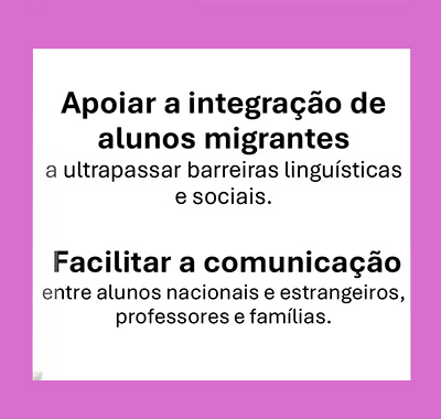 Mediação Linguística e Cultural | Linguistic and Cultural Mediator