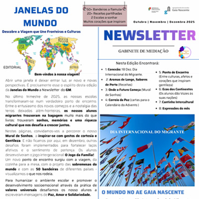 Janelas do Mundo: A Newsletter que une Fronteiras e Culturas
