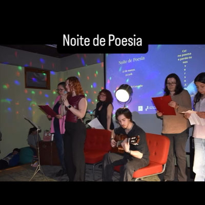 Noite de Poesia em Anes de Cernache