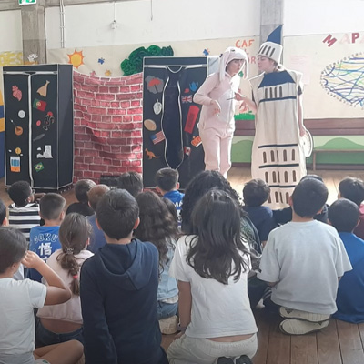 “Let´s go to the theater!” | 1ºciclo