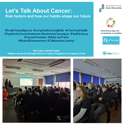 “Let’s Talk About Cancer” na ESGN