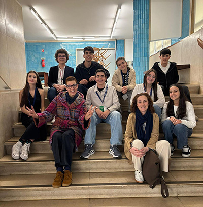 Somos todos Gaia Nascente - Parlamento dos Jovens