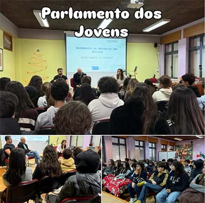 Parlamento dos Jovens em Anes de Cernache
