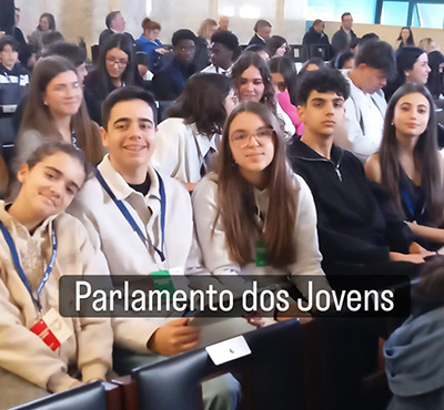 Parlamento dos jovens - sessão distrital