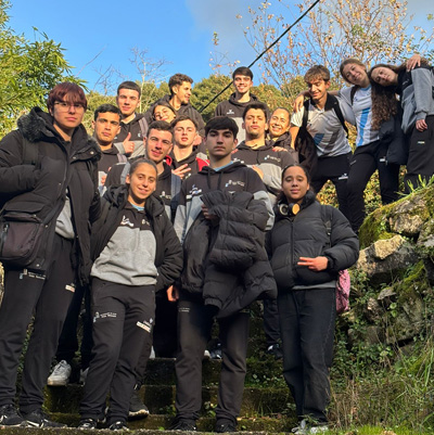 Trilho do Rio Febros 